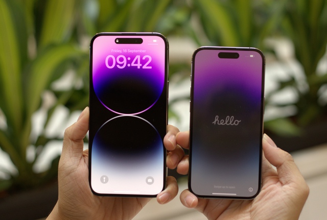 Pin liền lithium-ion kết hợp cùng công nghệ sạc nhanh cải tiến