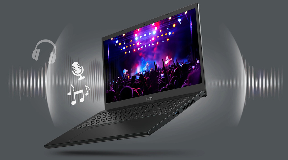 Hệ thống âm thanh ấn tượng