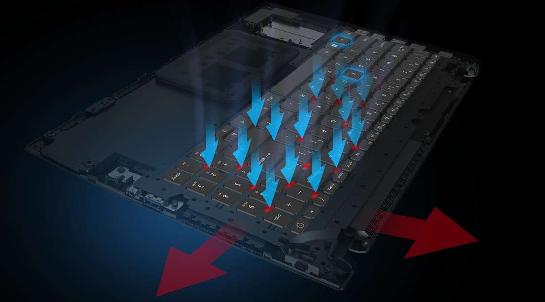 Khả năng tản nhiệt vượt trội