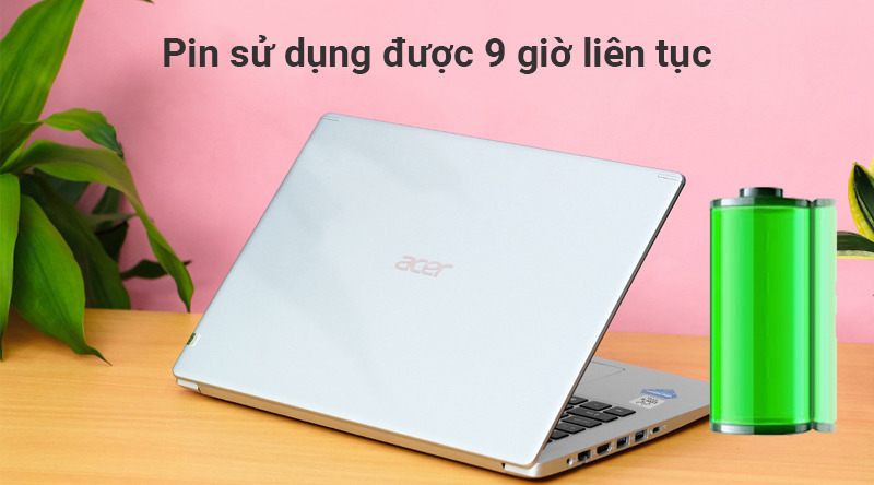 Dung lượng pin cao