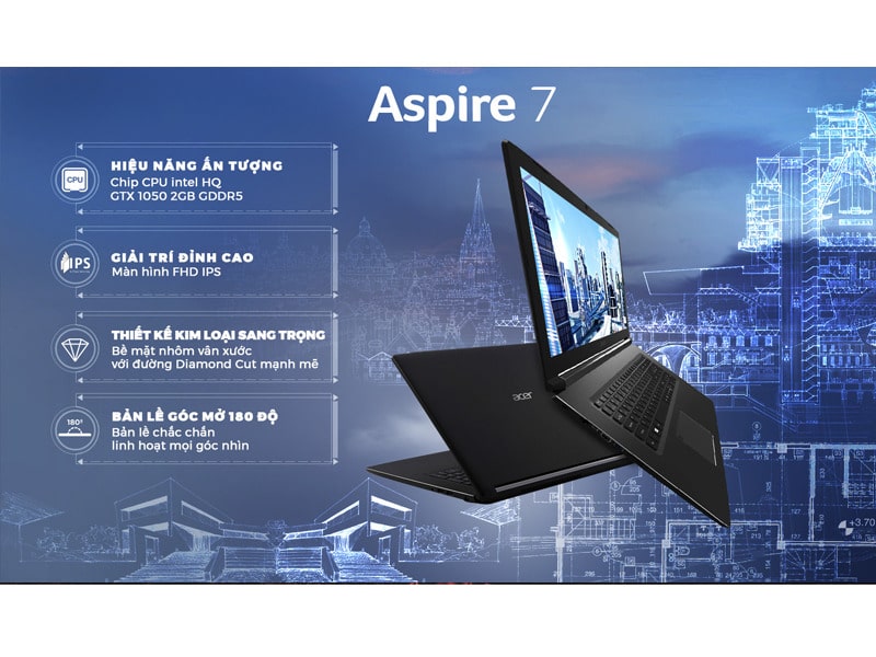 LaptopAcer Aspire 7
