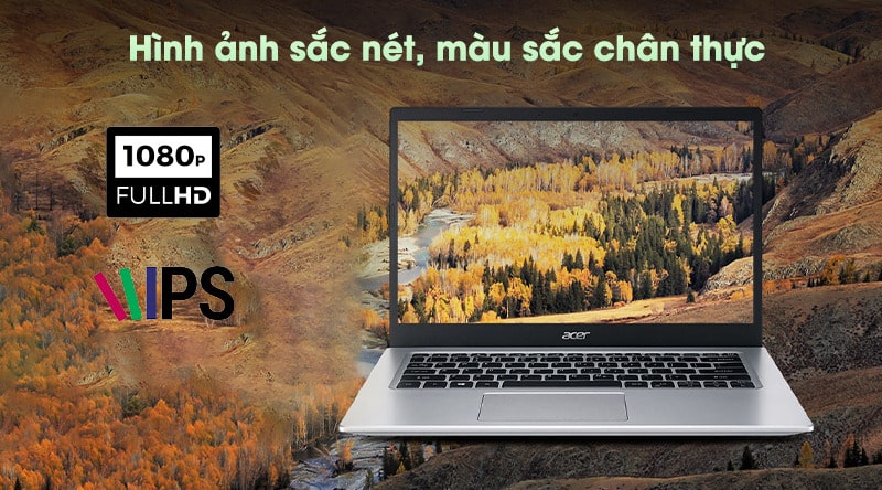 Thăng hoa cùng màn hình sống động