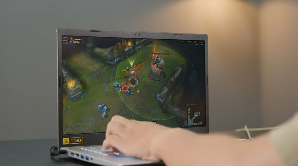 Ổn định mọi tác vụ văn phòng với con chip Intel Gen 11 mạnh mẽ