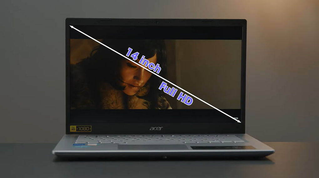 Màn hình hiển thị nội dung rõ nét