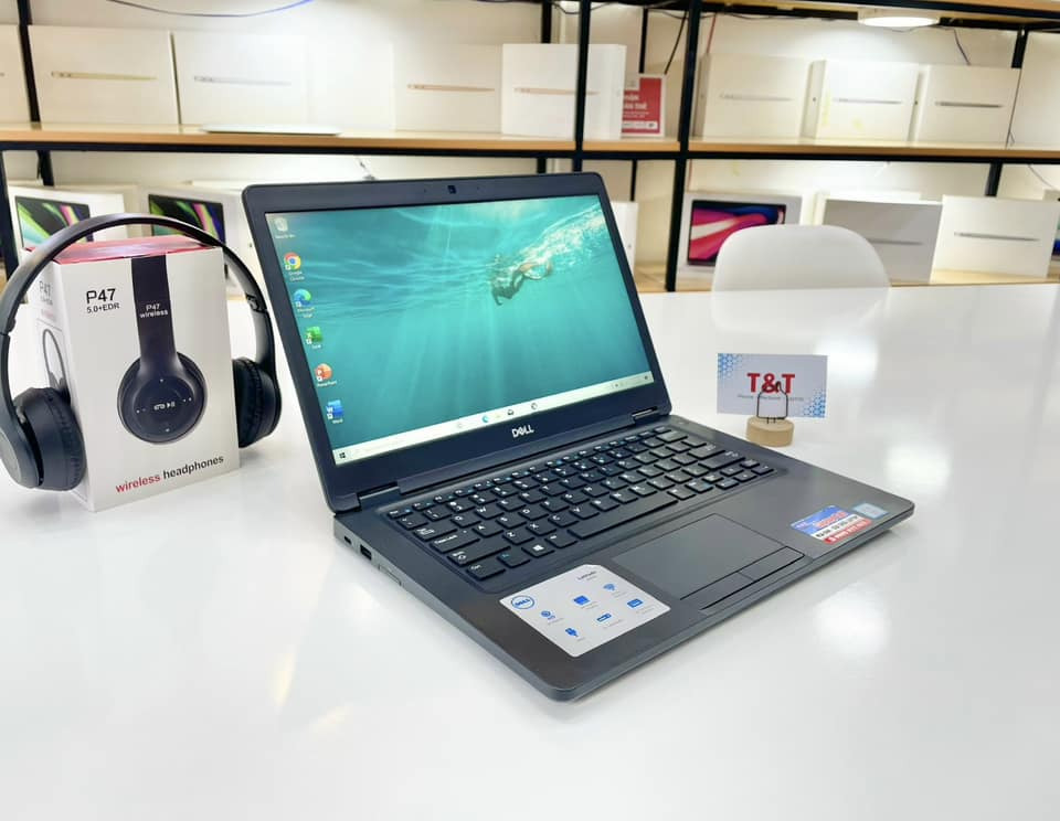 Vì sao nên mua Dell Latitude 5490?