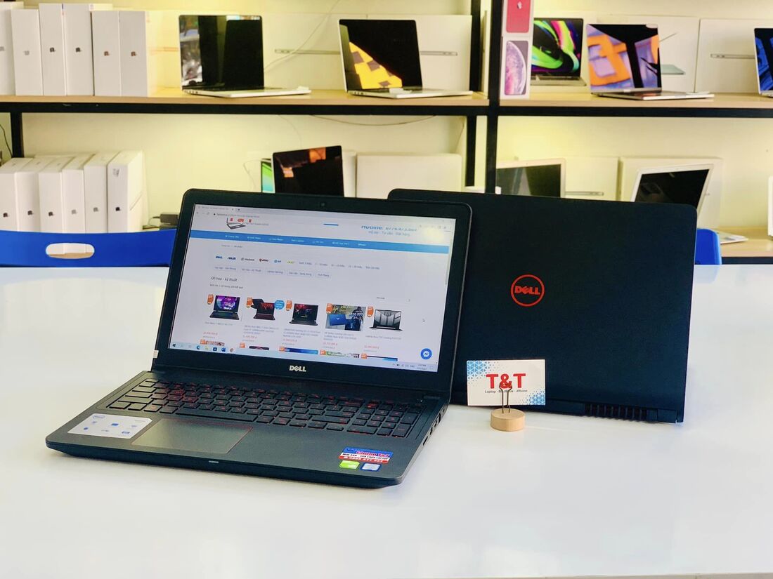  Mua Dell Inspiron 5577 cũ giá tốt tại T&T Center