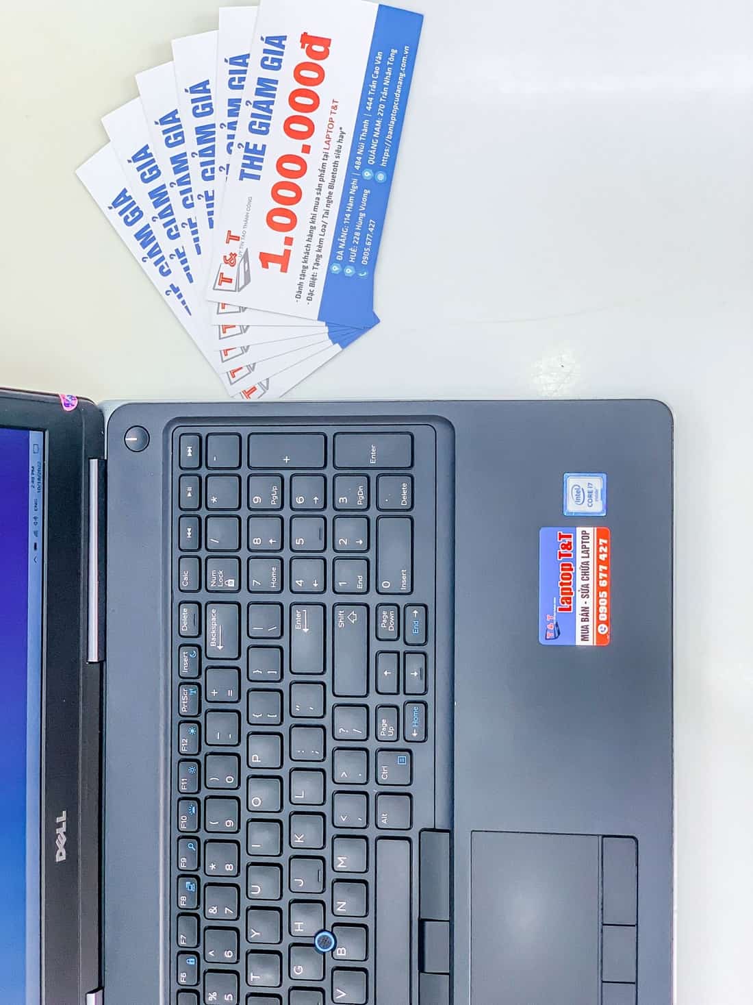 Mua Dell Precision 7510 cũ giá tốt tại T&T Center