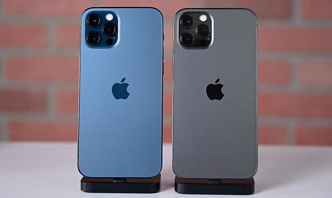 Dung lượng iPhone 12 Pro bao nhiêu GB?