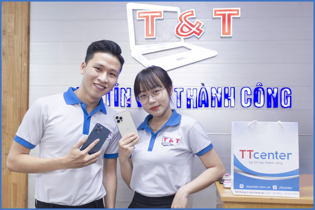 Mua iPhone 12 Pro giá rẻ tại T&T Center