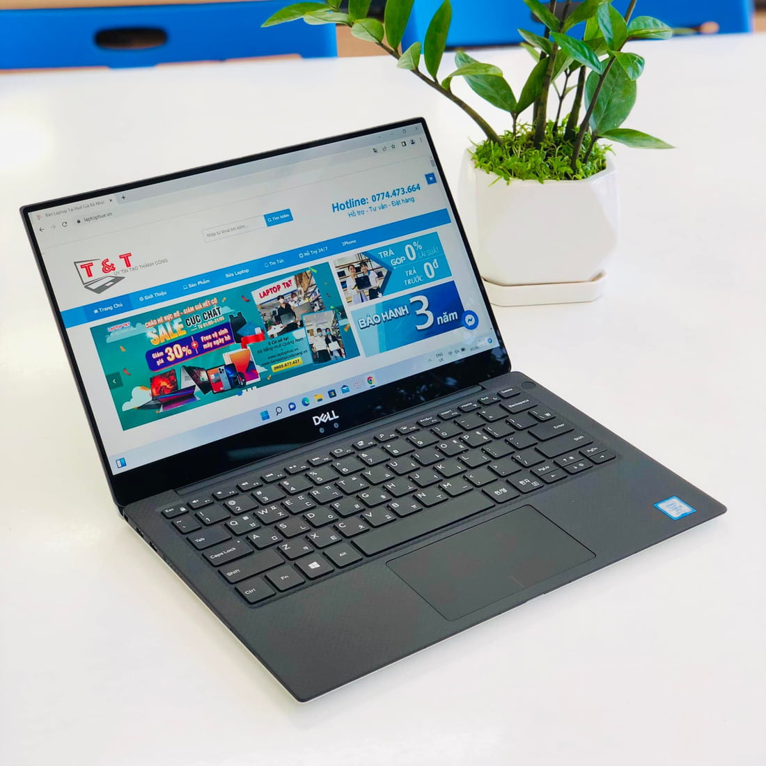 Mua Dell XPS 15 9570 cũ giá tốt tại T&T Center