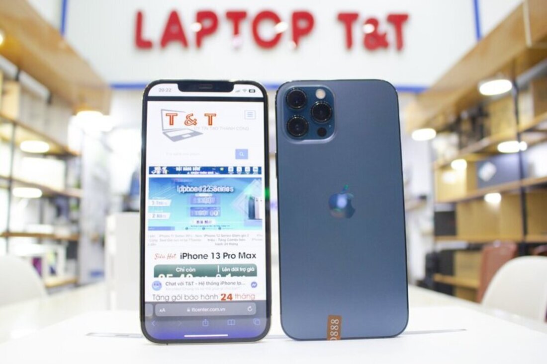 Tại sao nên mua iPhone 12 Pro bản 256GB?