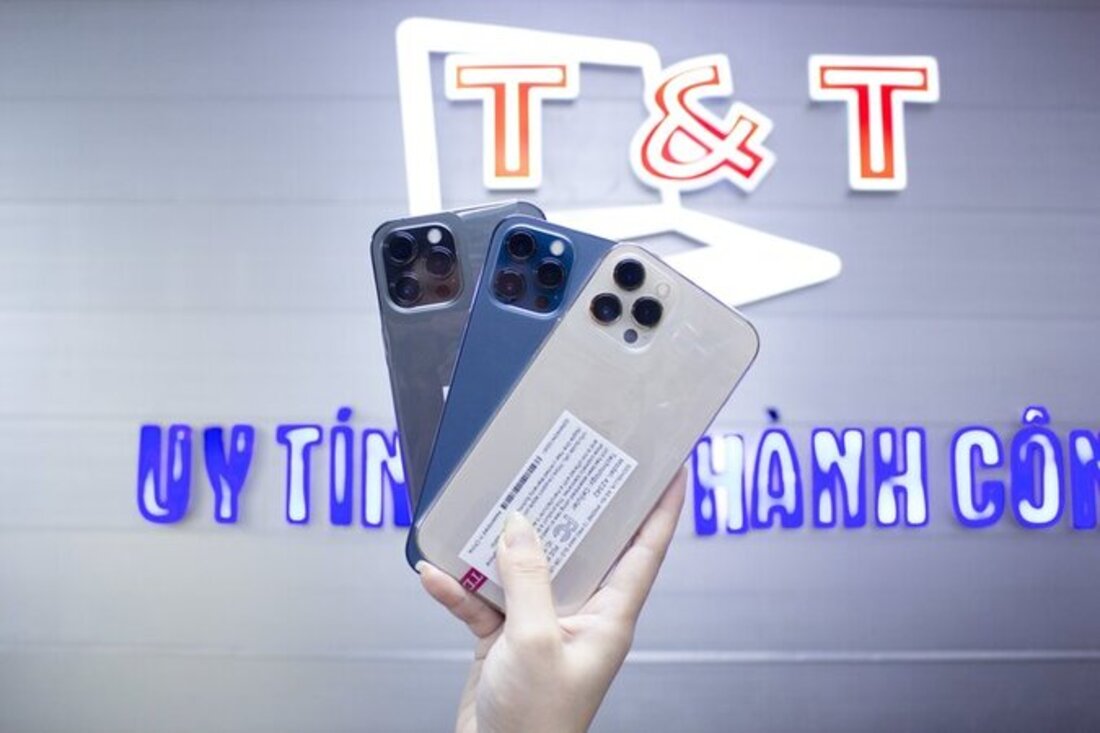 Mua iPhone 12 Pro 128GB giá tốt tại T&T Center