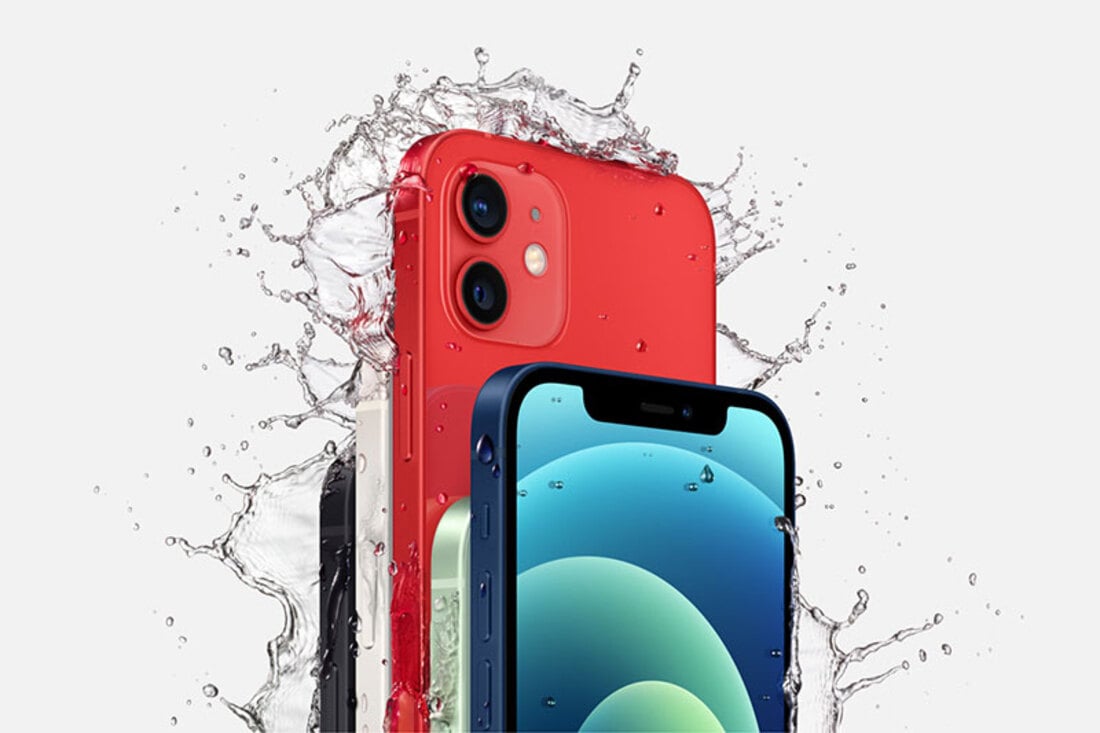 Dung lượng iPhone 12 bao nhiêu GB?