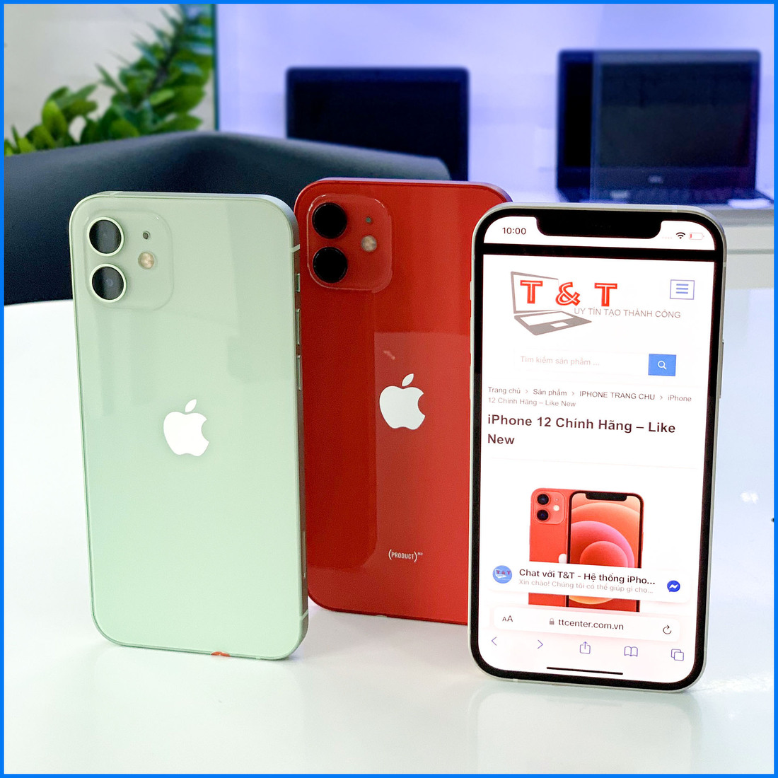 Các phiên bản iPhone 12 128GB đang được bán tại T&T Center