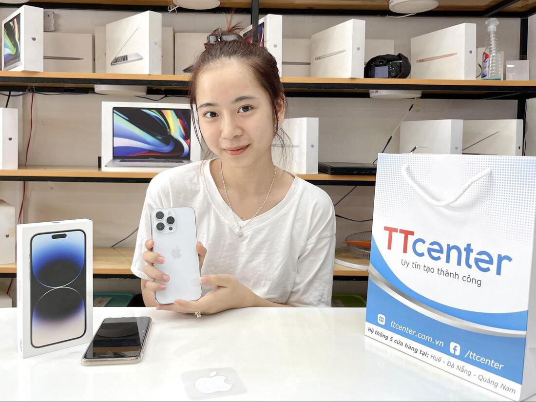 Các phiên bản iPhone 14 Pro Max 512GB đang được bán tại T&T Center