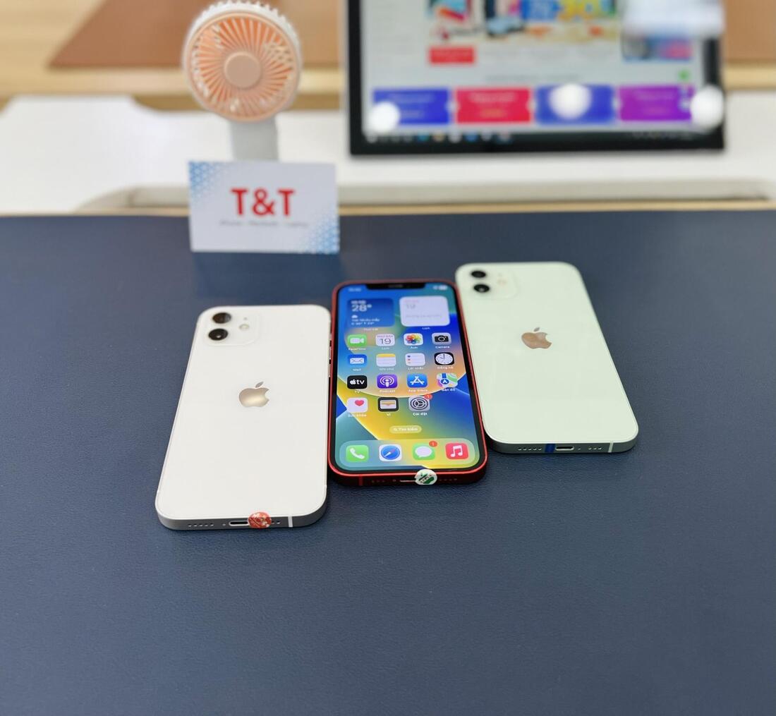 Các phiên bản iPhone 12 64GB đang được bán tại T&T Center
