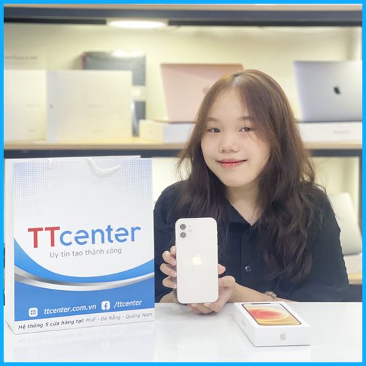 Mua iPhone 12 64GB Like New giá rẻ tại T&T Center