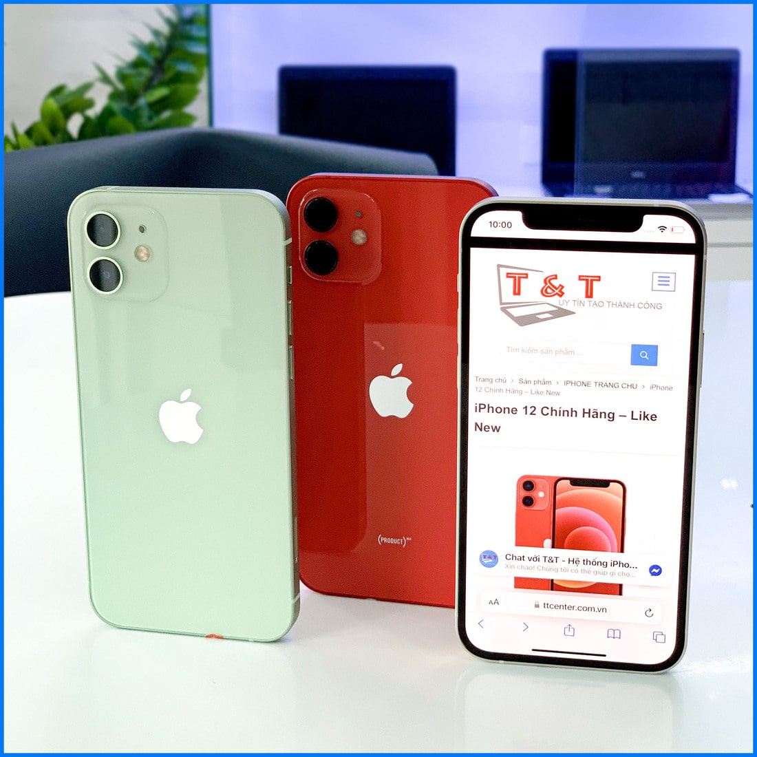 Mua iPhone 12 Mini 256GB giá tốt tại T&T Center