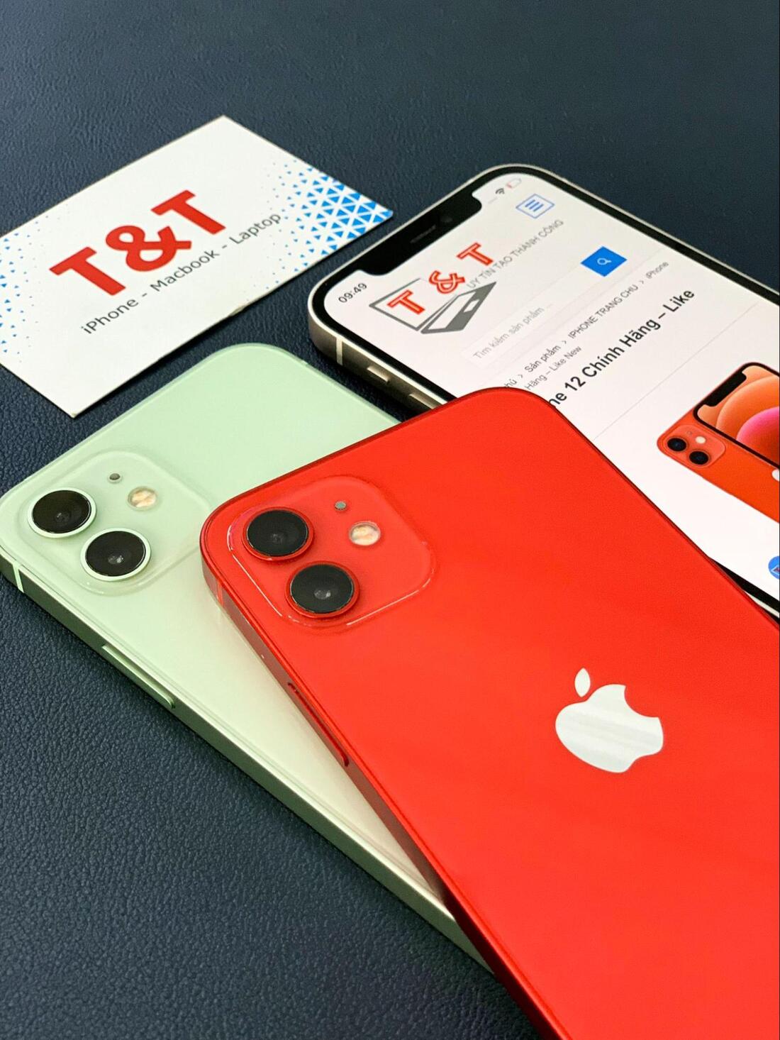 Mua iPhone 12 Mini 128GB giá tốt tại T&T Center