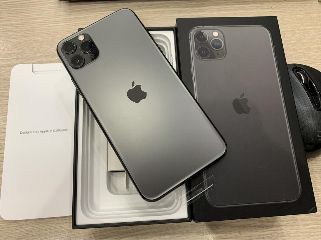  iPhone 11 Pro Max 64GB Chiếc iPhone đáng sở hữu nhất hiện tại