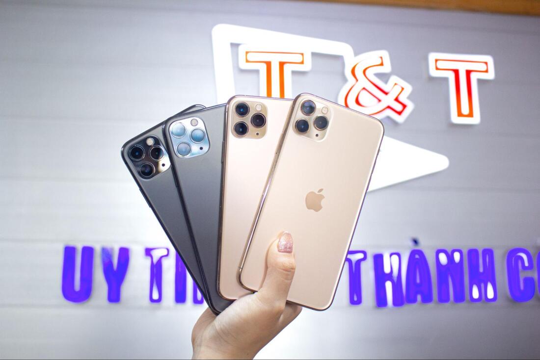 Mua iPhone 11 Pro Max 64GB Like New giá tốt tại T&T Center
