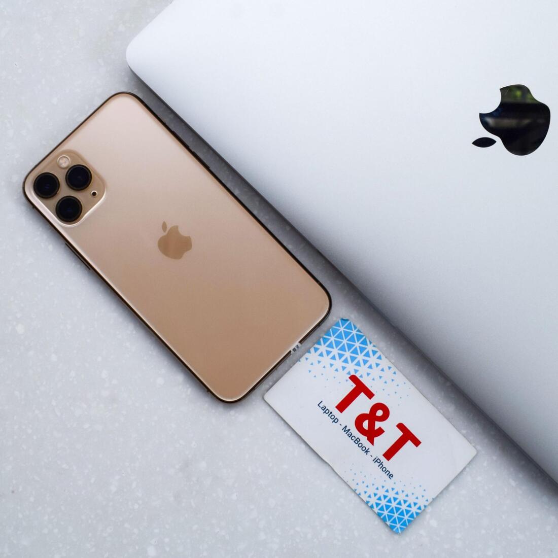 Các phiên bản iPhone 11 Pro 256GB đang được bán tại T&T Center