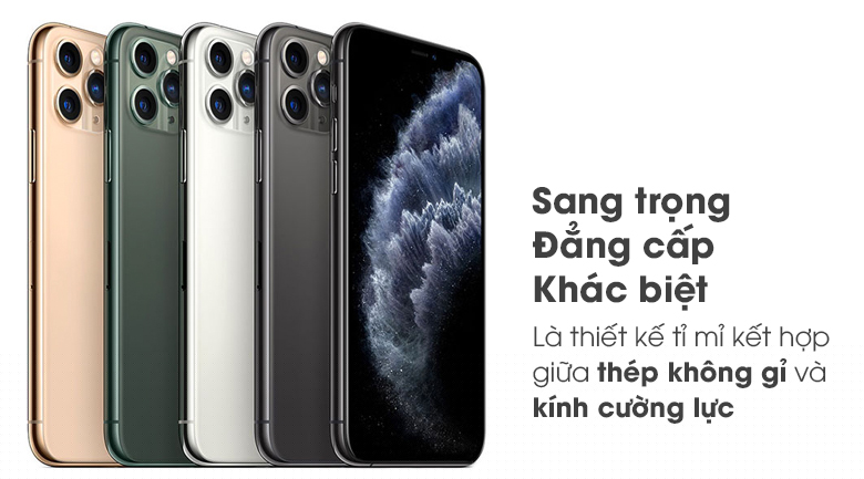 Thiết kế hiện đại cùng 4 màu sắc khác biệt