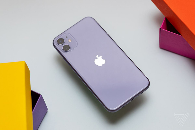 Điện thoại iPhone 11 có mấy màu?