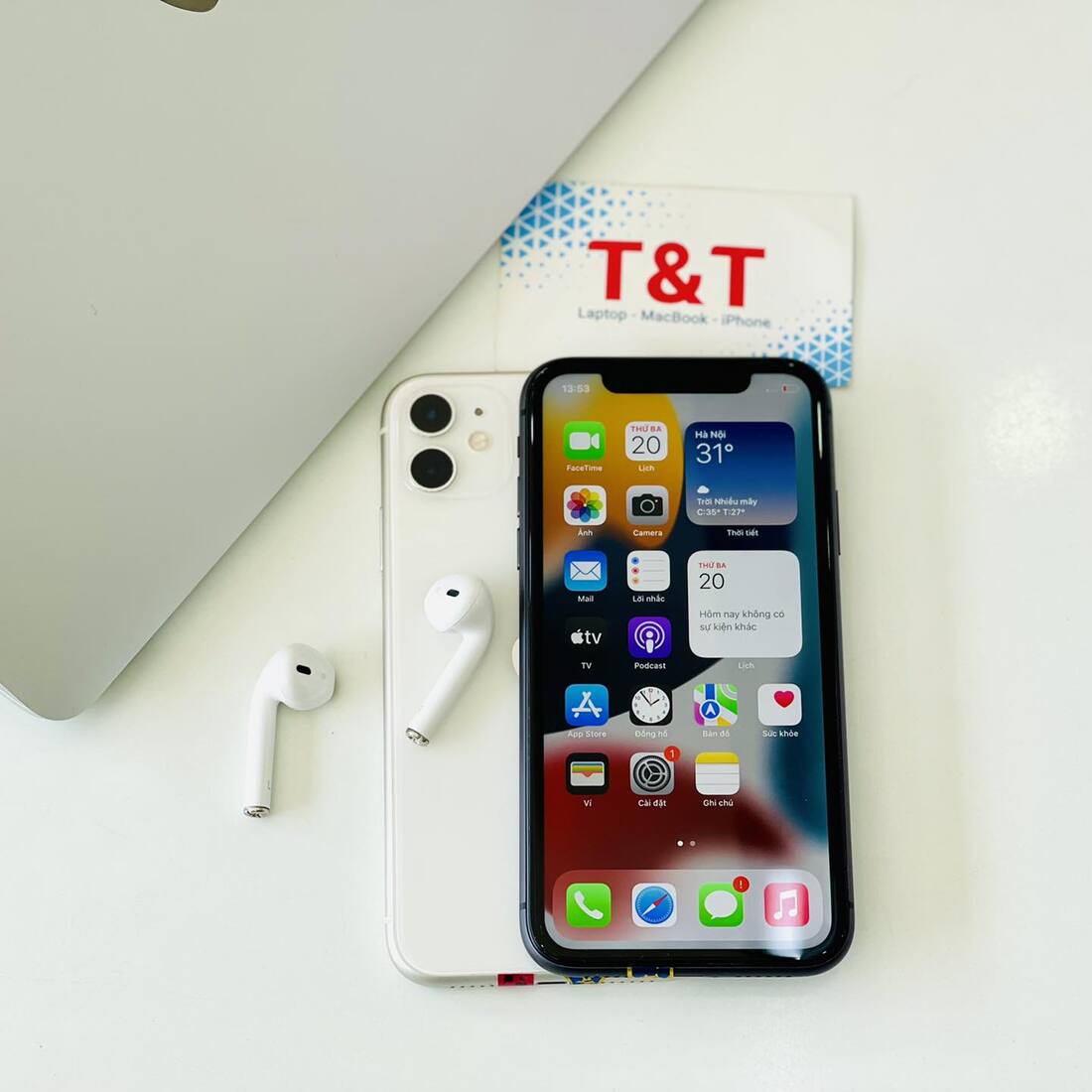 Màu trắng (White)