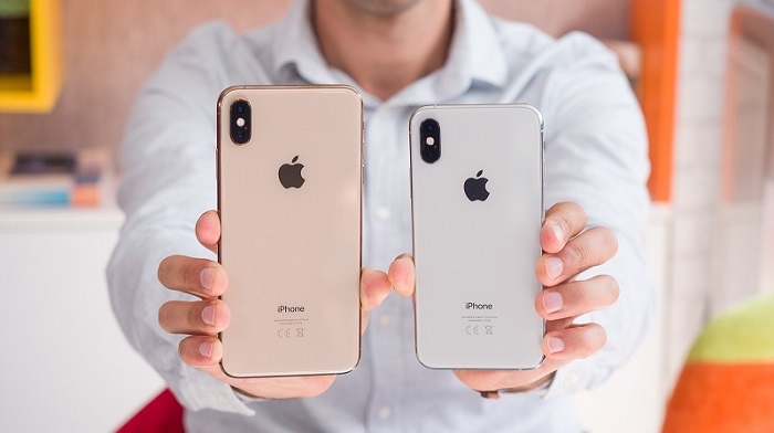 Các phiên bản iPhone Xs 64GB đang được bán tại T&T Center