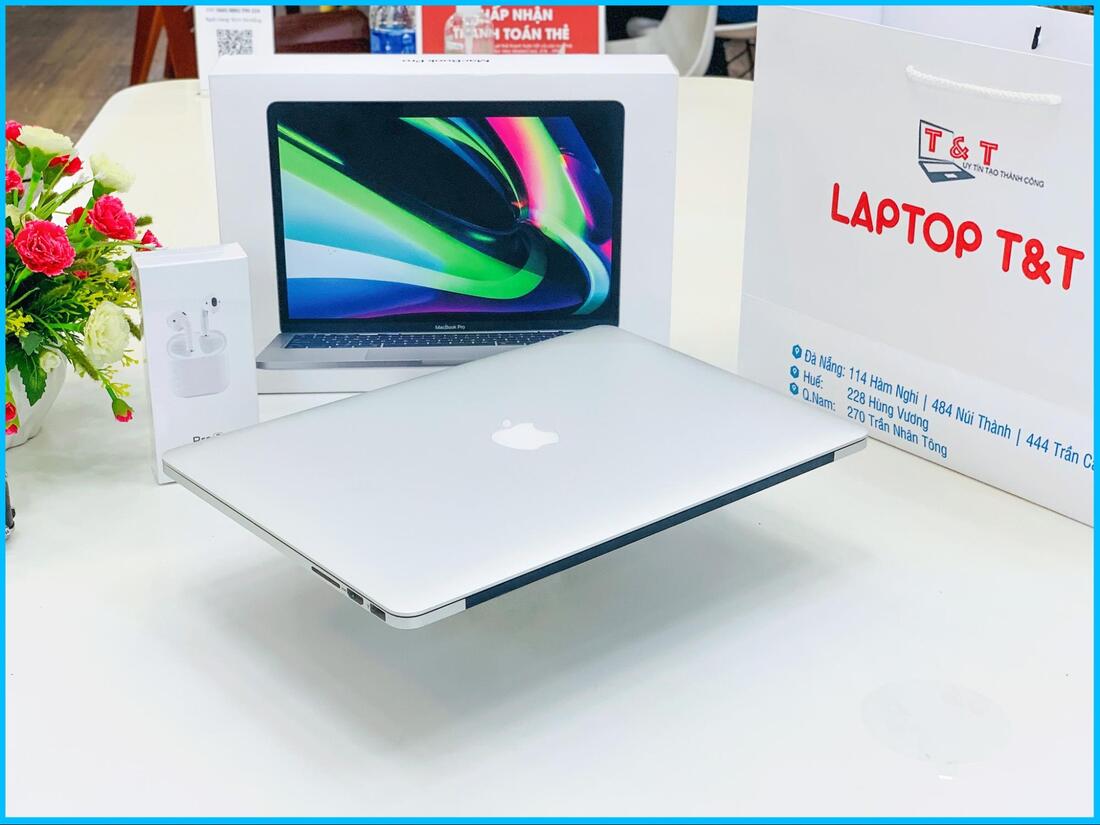 Vì sao nên mua MacBook Pro chính hãng tại T&T Center