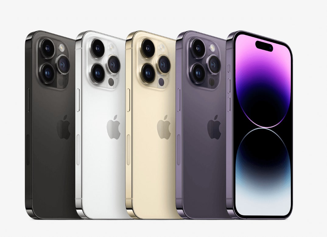 Thiết kế đổi mới, màn hình Dynamic Island