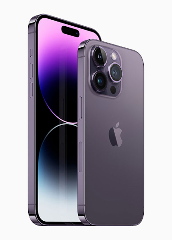 iPhone 14 Pro màu tím