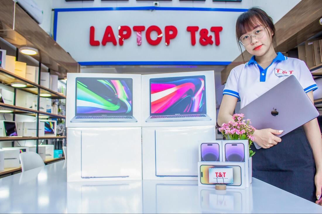 Đến với T&T Center để mua ngay Macbook Pro M2 8GB 256GB chính hãng