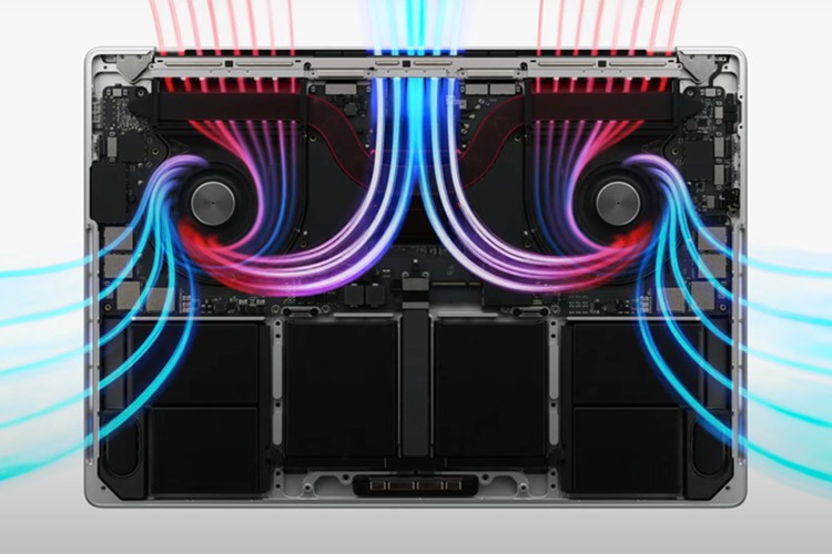 Hiệu năng tản nhiệt ổn định, tản nhiệt hiệu quả