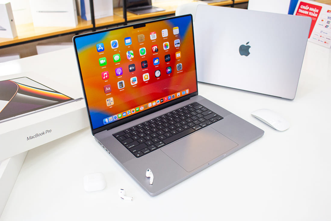 Vi xử lý Apple M1X với nhiều cải tiến vượt trội về hiệu năng và thời lượng pin