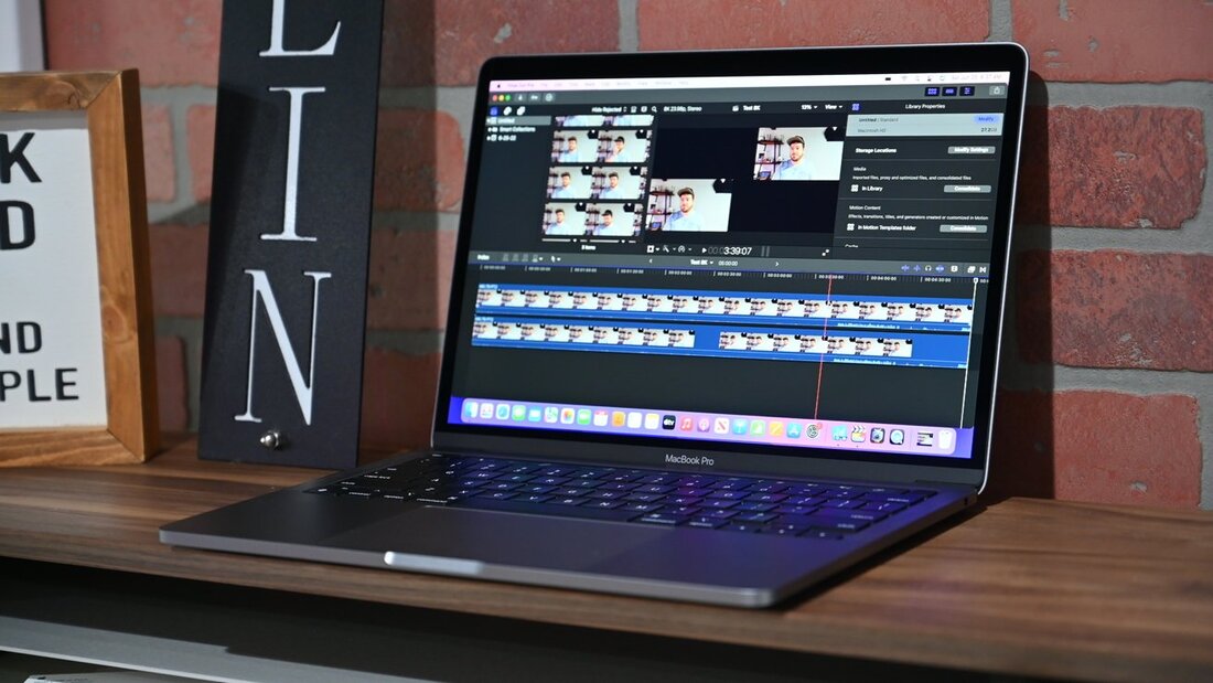 Nên mua MacBook Pro M1 hay Pro M2 hơn?
