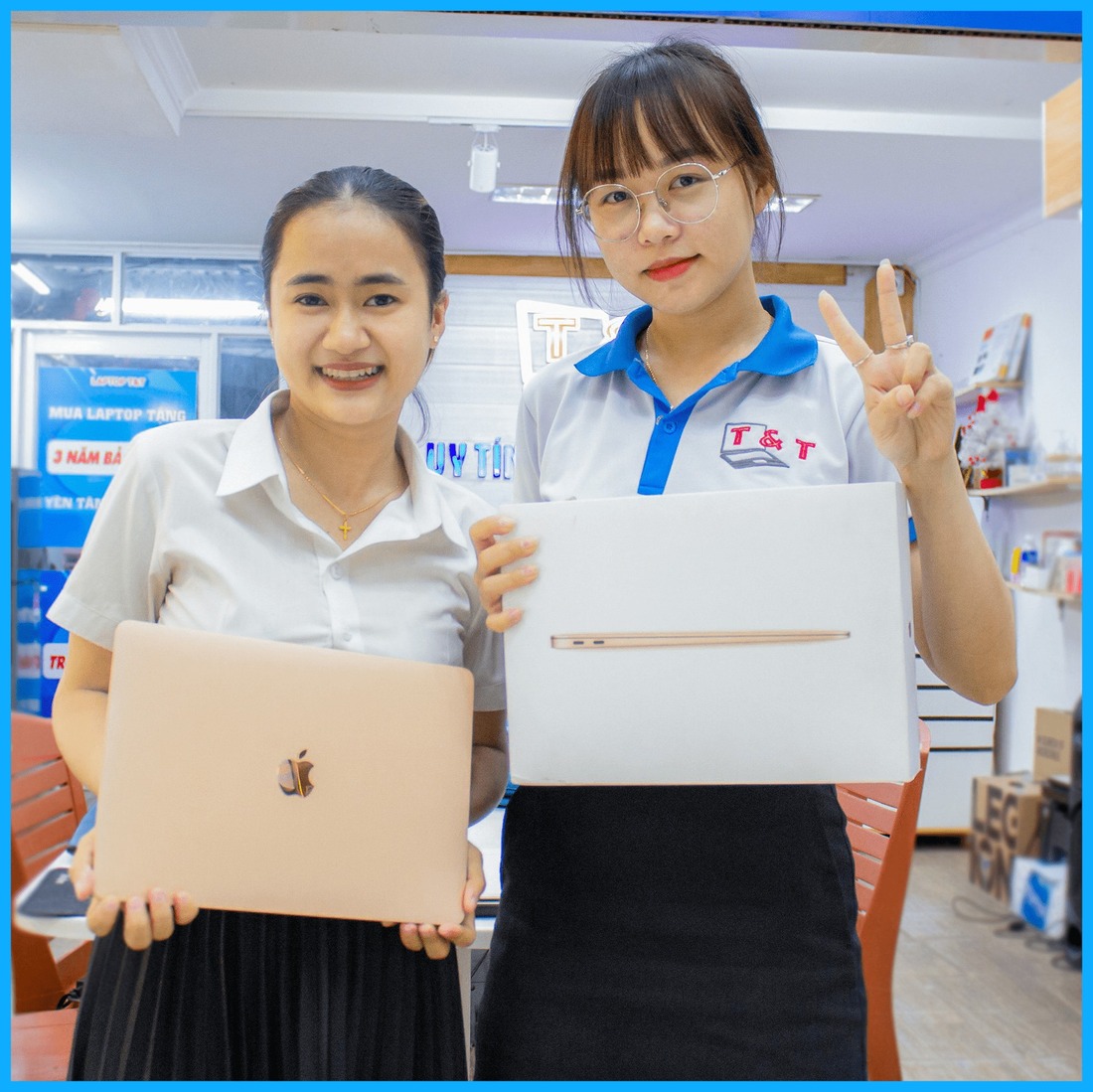Vì sao nên mua MacBook Air chính hãng tại T&T Center