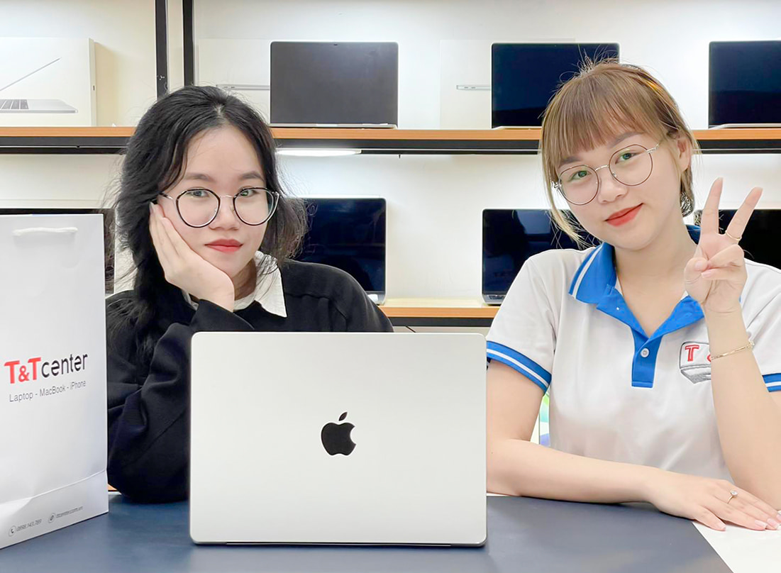 Mua Macbook Air M2 16GB 512GB Like New tại T&T Center