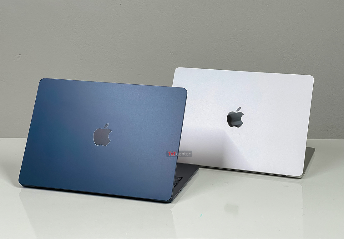 Macbook Air M2 16GB 512GB có mấy màu?