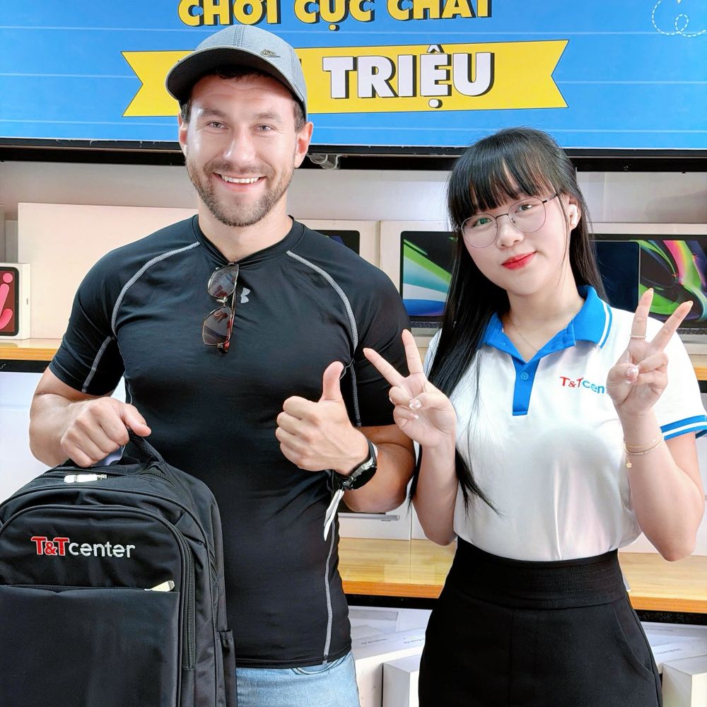 Sở hữu ngay Laptop ASUS Gaming V16 V3607VJ-RP071W chính hãng với ưu đãi cực tốt tại T&T Center