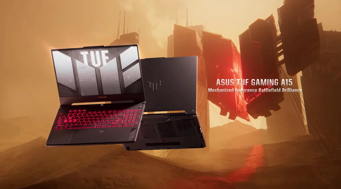 Vì sao nên mua ASUS TUF Gaming A15 2023 ?