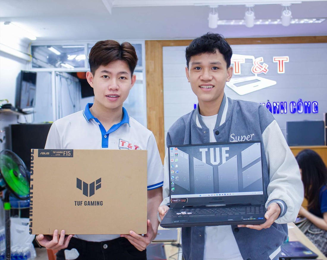 Mua ASUS TUF Gaming A15 2023 giá tốt tại T&T Center