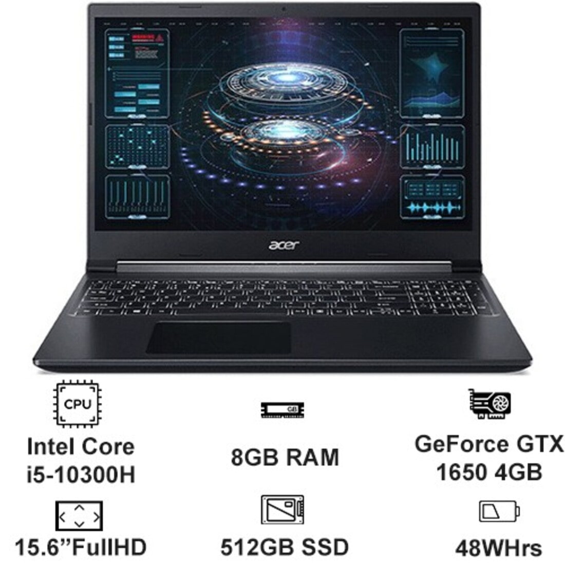 Hiệu năng khủng, chơi game mượt mà