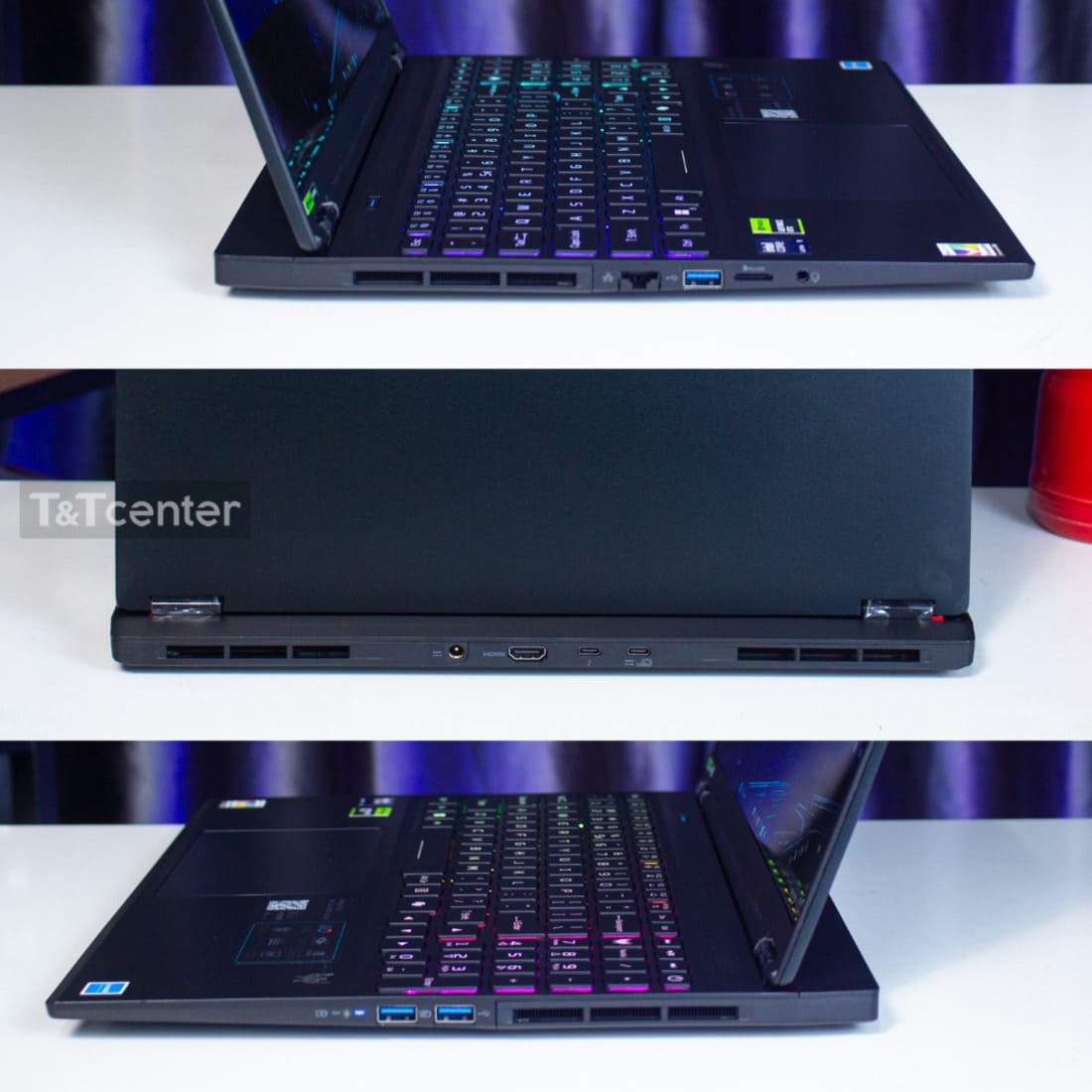 Cổng kết nối đầy đủ