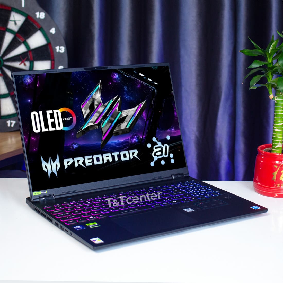 Hiệu năng – Core Ultra 9 + RTX 5060 mạnh mẽ