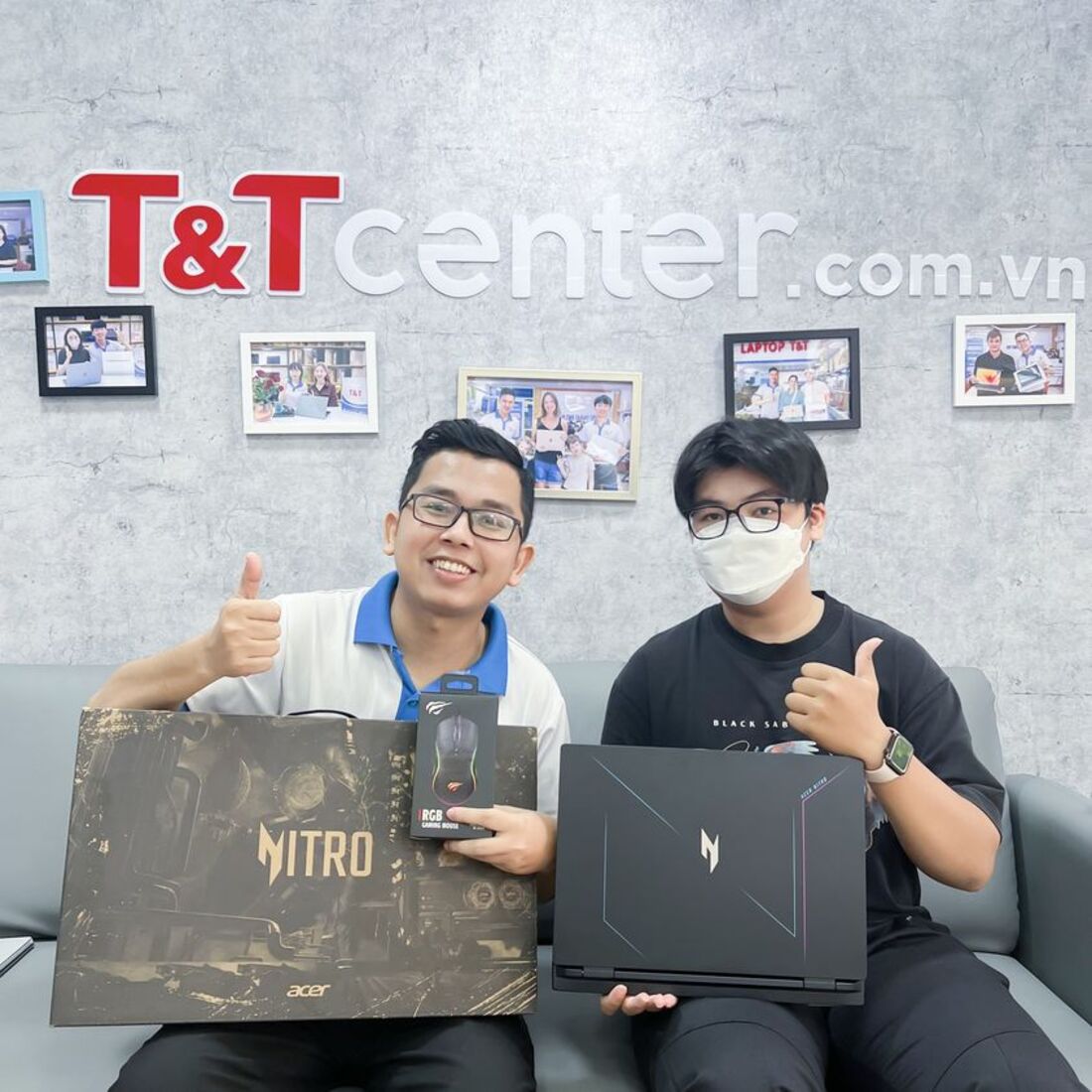 Mua Laptop Acer Nitro 16 Phoenix 2023 giá tốt tại T&T Center