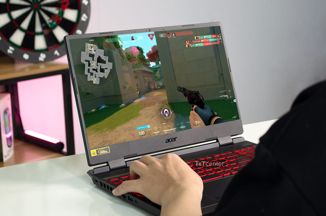 Màn hình 15.6 inch cao cấp, hiển thị cực sắc nét