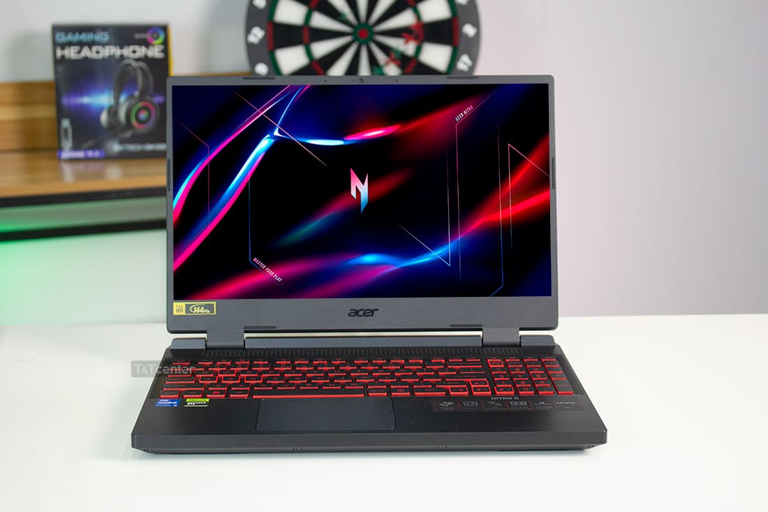 Đánh giá Acer Nitro 5 Tiger 2022 AN515-58 - Mãnh hổ laptop gaming với hiệu năng vượt trội