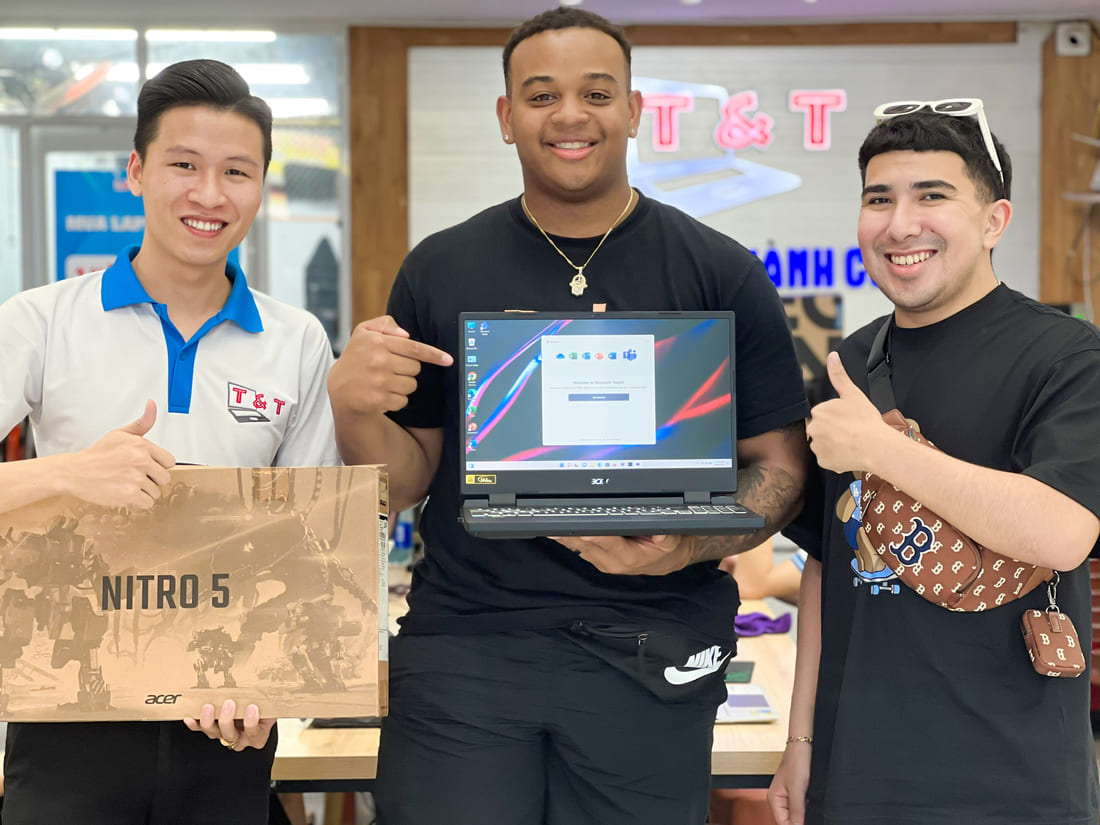 Mua Laptop Acer Nitro 5 Tiger 2022 giá tốt tại T&T Center